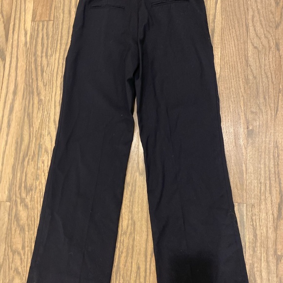 Black Tory Burch wide leg pants -size 2 - Picture 3 of 3
